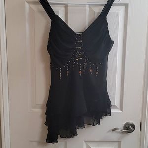 Super cute sleeveless top